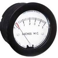 Dwyer 2-5060 Differential pressure gage, range 0-60" w.c.,
