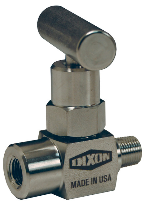 Dixon MFS102 1/4" SS MINI NEEDLE VALVE