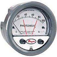 Dwyer 3000MRS-6MM Pressure switch/gage, range 0-6 mm w.c.