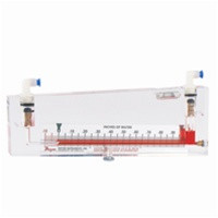 Dwyer 250-AF Inclined air filter gage, .10-0-1.0" w.c.