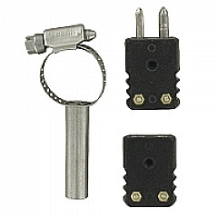 Dwyer 481-0135 Standard Size Single Jacks, female, type Cu (3-wire)