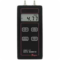 Dwyer 477-2-FM Handheld digital manometer, 0-40.00" w.c.