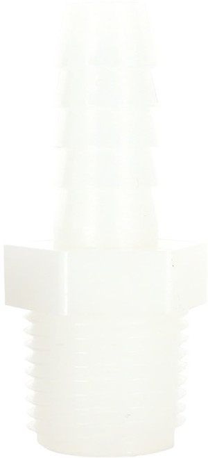 Dwyer A-2001-2 Nylon adapter, 1/8" MNPT x 1/4" HB