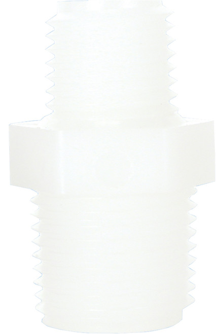 Dwyer A-2010-2 Nylon reducing nipple, 3/8" x 1/8" MNPT
