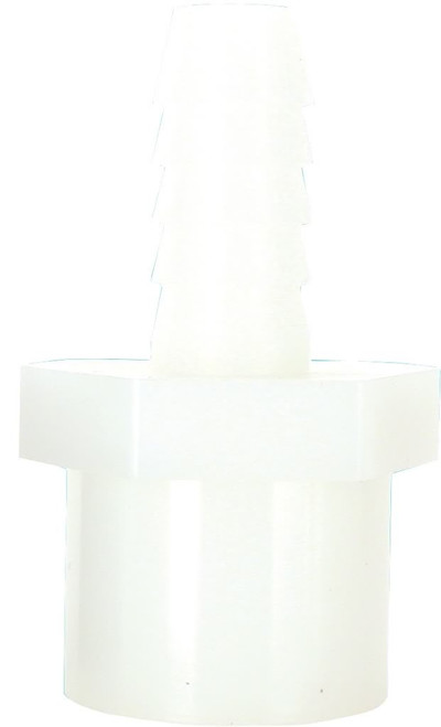 Dwyer A-2002-1 Nylon adapter, 1/4" FNPT x 1/4" HB