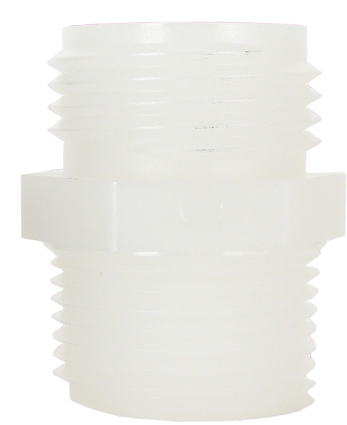 Dwyer A-2011-4 Nylon nipple, 1/2" x 1/2" MNPT