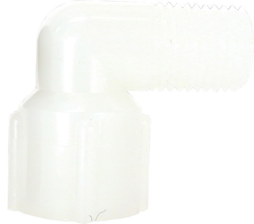 Dwyer A-2005-3 Nylon elbow, 1/2" FNPT x 1/2" MNPT