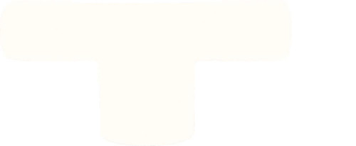 Dwyer A-2017-4 Nylon hose tee, 1/4" MNPT(1) x 1/2" HB(2&3)