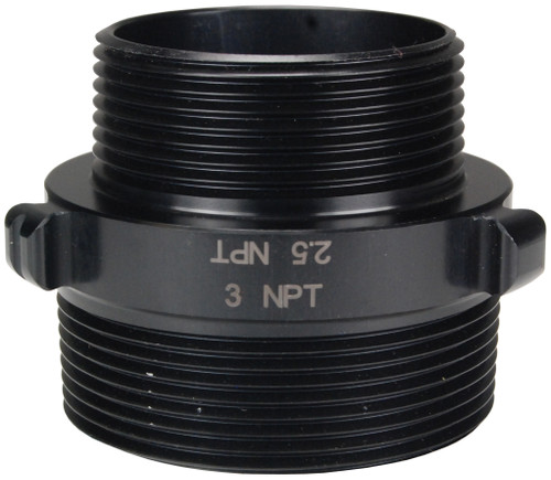 Dixon N36-25F40F 2.5" MNST X 4" MNST RL AL ADPTR