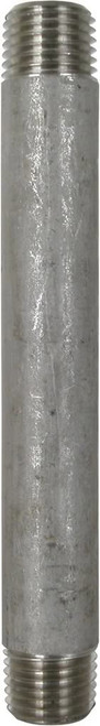 Dwyer A-2028-4 Stainless steel nipple, 1/4" MNPT x 7/8" long