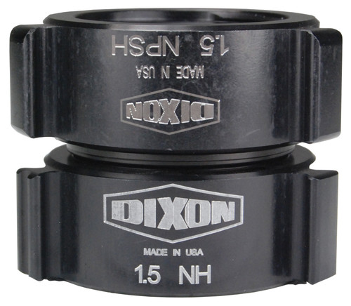 Dixon N35-15S15F 1-1/2" FNST SWIV X 1-1/2" FNPSH SWIVEL - ALUM RL
