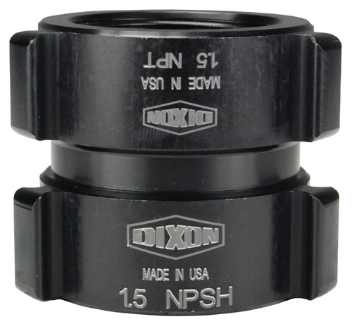 Dixon N53-20S20T 2" FNPSH SWIV X 2" FNPT AL ADPTR