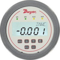 Dwyer DH3-016 Differential Pressure Controller, 2.5-0-2.5" w.c.