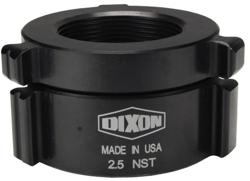 Dixon N53-25F20T 2.5" FNST SWIV X 2" FNPT ALUM ADPTR ASF25F20T