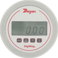 Dwyer DM-1103 DigiMag differential digital pressure gage, range 0-0.5" w.c.