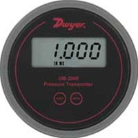 Dwyer DM-2004-LCD Differential pressure transmitter, range 1.00" w.c.
