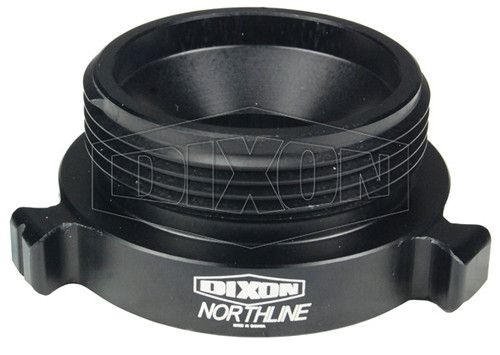 Dixon N37-07G15S 3/4" FGHT X 1.5" MNPSH RL ALUM