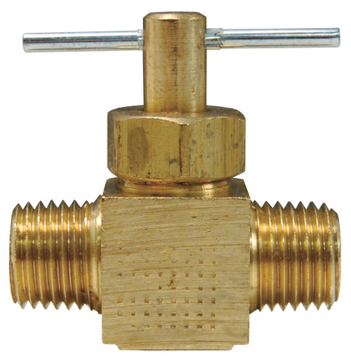 Dixon NV4M 1/4" MNPT x 1/4" MNPT, Brass,