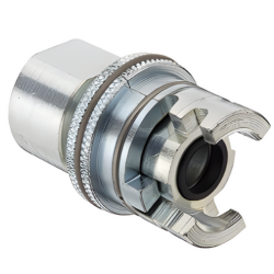 Dixon PFL12FS 1/2" x 3/4" Plated Steel Dual Lock