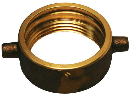 Dixon PSNP250NYC 2-1/2" PIN LUG BRASS SWIVEL NUT W/ NYC (3.00 X 8 TPI) SPECIAL THREADS