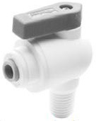 DIXON PP6VME4-MG LIQUIfit™ Ball Valve Male Elbows,Polypropylene