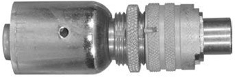 DIXON QB44WF Dix-Lock Quick-Acting Couplings with Ferrules Male Locking Head