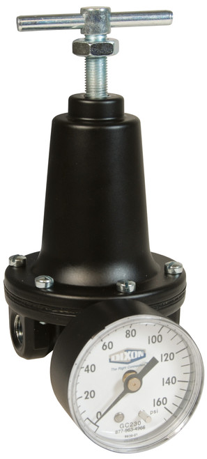 Dixon R11-02CG 1/4" Compact Regulator with GC230