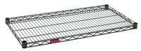 Eagle Group 2160BL 21" x 60" black, Stand-Outs decorative shelf.