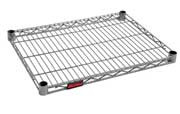 Eagle Group 1430V Valu-Master gray epoxy Wire Shelf, 14" W x 30" L