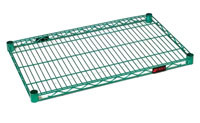 Eagle Group 2160E EAGLEgard hybrid epoxy Wire Shelf, 21" W x 60" L