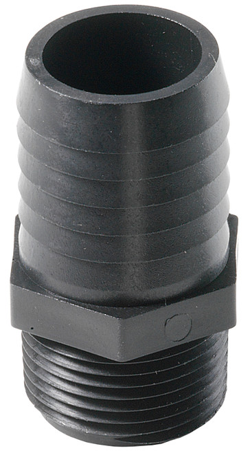 Dixon PPN66 3/4" x3/4" NPT Polypropylene Male, Sold in Packs of 50