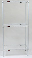 Eagle Group 2430W 24" x 30" white, Stand-Outs decorative shelf.