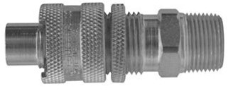 DIXON QB66 Dix-Lock Quick Acting Couplings Male Locking Head x Male NPT