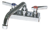 Eagle Group 301248 deck mounted, 8" spout, standard faucet - hand sink.