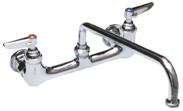 Eagle Group 313293 12" spout, T and S extra heavy duty faucet. Top-of-the-line. Splash mo