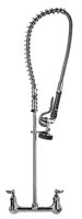 Eagle Group 313296 Splash mounted spray unit with wall bracket. T and S extra heavy duty