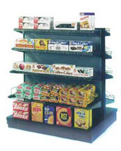 Eagle Group 81048 10" x 48" wire display shelf with brackets