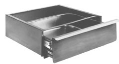 Eagle Group 502947 20" x 15" x 5" drawer assembly with NSF-approved slides. Table must b