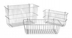 Eagle Group A216652 17 3/8" x 7 1/2" x 10" storage basket.