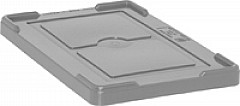 Eagle Group A217765 grey tote box cover. Fits TB1016-3 and TB1016-6.