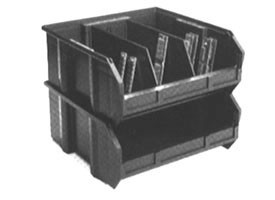 Eagle Group A208353 Black divider used on conductive bin - A208341.