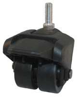 Eagle Group A208904 2 3/8" swivel/brake decorative caster.