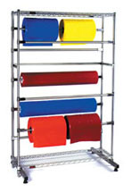 Eagle Group BD1448S 14" x 48" stainless steel finish, roll bag dispenser.