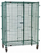 Eagle Group CSC2460E 27 1/4" x 63 1/4" x 69" EAGLEgard mobile, full-size securit