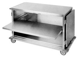 Eagle Group CSCC2448 24" x 36" x 48" closed - steril-eze horizontal surgical case cart.