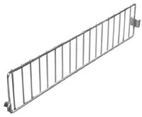 Eagle Group D14 14" length divider for wire display shelving.