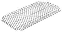 Eagle Group D2136R 21" x 36" red epoxy, Add-A-Shelf reverse mat wire shelf.