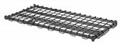 Eagle Group DS1860-S 18" x 60" stainless steel dunnage shelf.