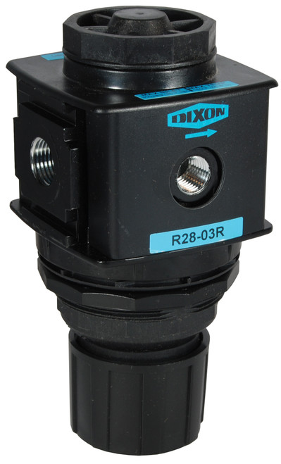 Dixon R28-03R 3/8" Standard Regulator w/out Gauge