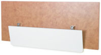 Eagle Group DSP-1030 10" x 30" poly, wall mounted drop table/shelf.